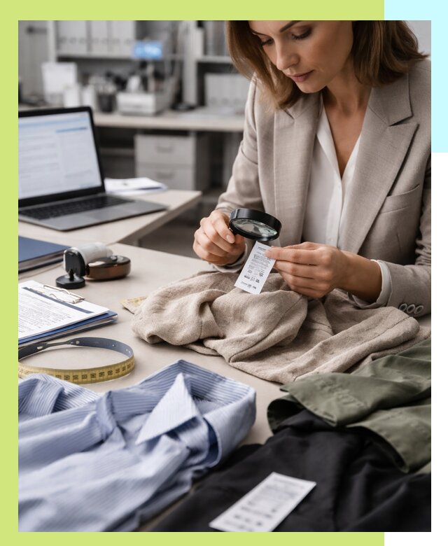 Сертификация одежды и текстиля в Искитиме, быстрая экспертиза