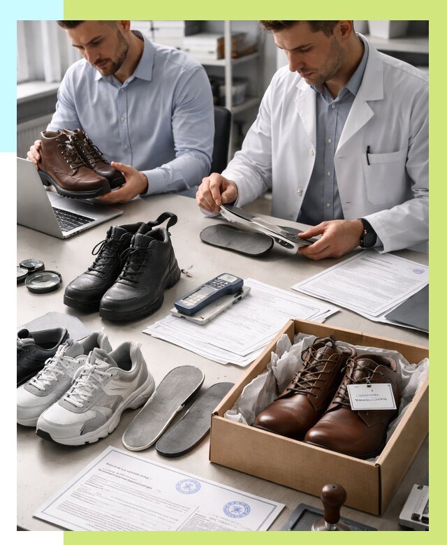 Сертификация обуви и сертификаты в Искитиме от 10192 р. | Алешин-Скм