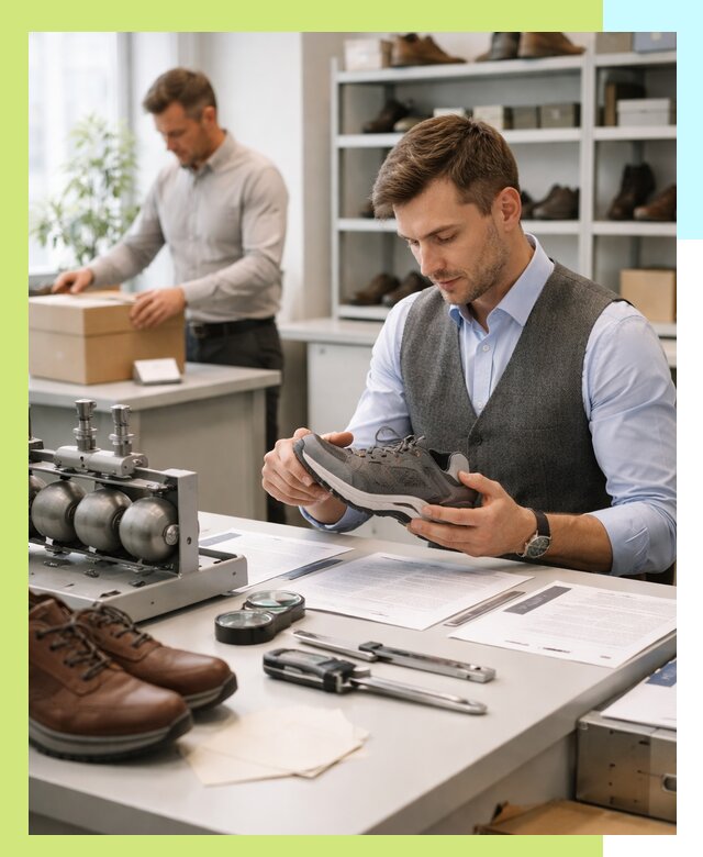 Сертификация обуви и подтверждение соответствия в Искитиме