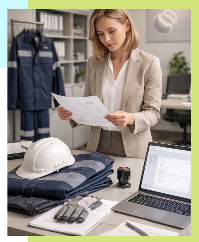 Сертификация спецодежды в Искитиме от 7134 р. | Алешин-Скм