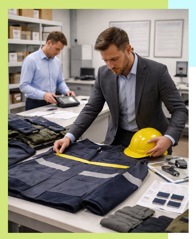 Сертификация спецодежды и средств защиты в Искитиме