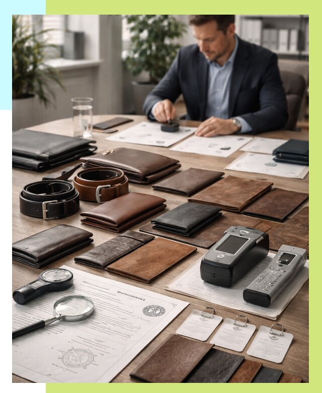 Сертификация кожаных изделий в Искитиме от 12230 р. | Алешин-Скм