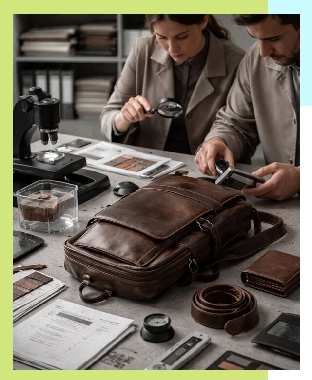 Сертификация кожаных изделий и подтверждение качества в Искитиме