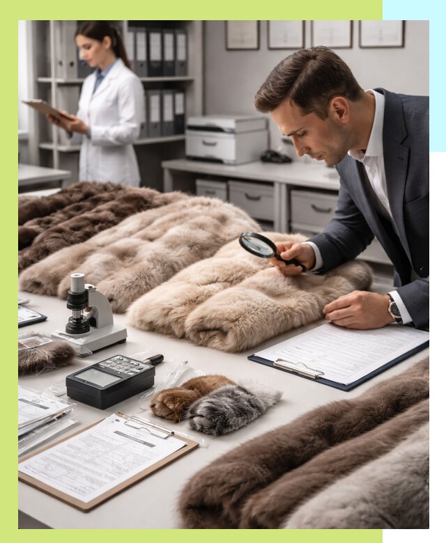 Сертификация шуб и меховых изделий в Искитиме по ГОСТ и техрегламентам