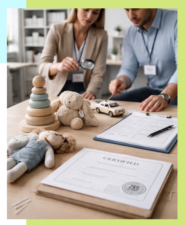 Сертификация игрушек в Искитиме от 12230 р. | Алешин-Скм