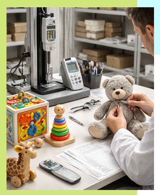 Сертификация игрушек и детских изделий в Искитиме, быстро и законно