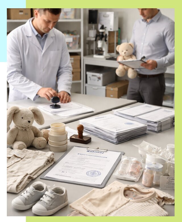 Сертификация детских товаров в Искитиме от 15288 р. | Алешин-Скм