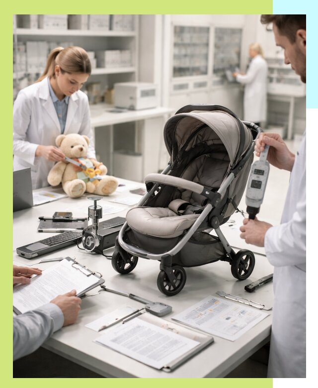 Полная сертификация детских товаров и игрушек в Искитиме