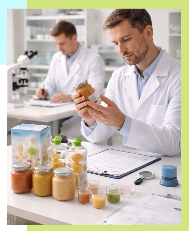 Сертификация детского питания в Искитиме от 30576 р. | Алешин-Скм