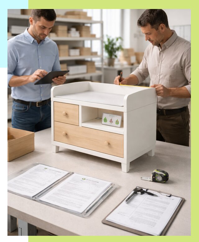 Сертификация детской мебели в Искитиме от 9173 р. | Алешин-Скм