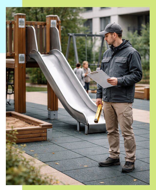 Сертификация детских площадок в Искитиме от 25480 р. | Алешин-Скм