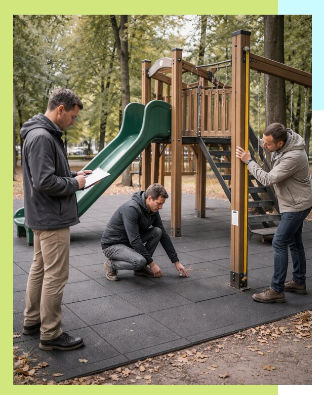 Сертификация детских площадок в Искитиме: подтверждение безопасности