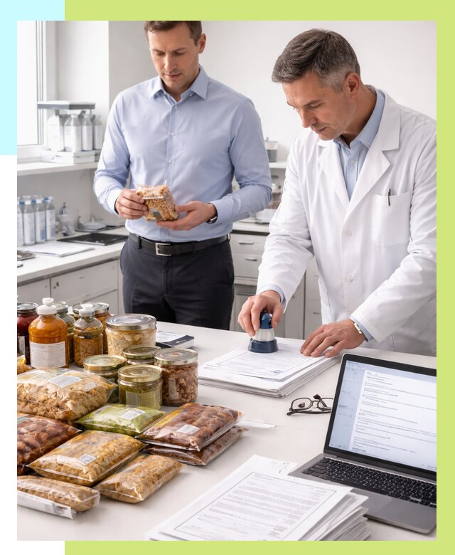 Сертификация пищевой продукции в Искитиме от 18346 р. | Алешин-Скм