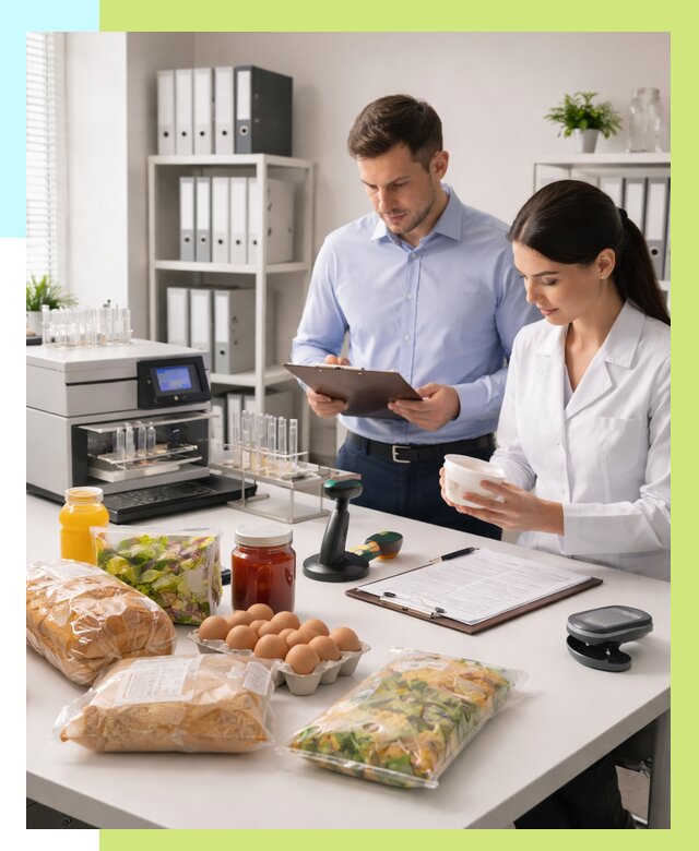 Сертификация продуктов питания в Искитиме от 20384 р. | Алешин-Скм