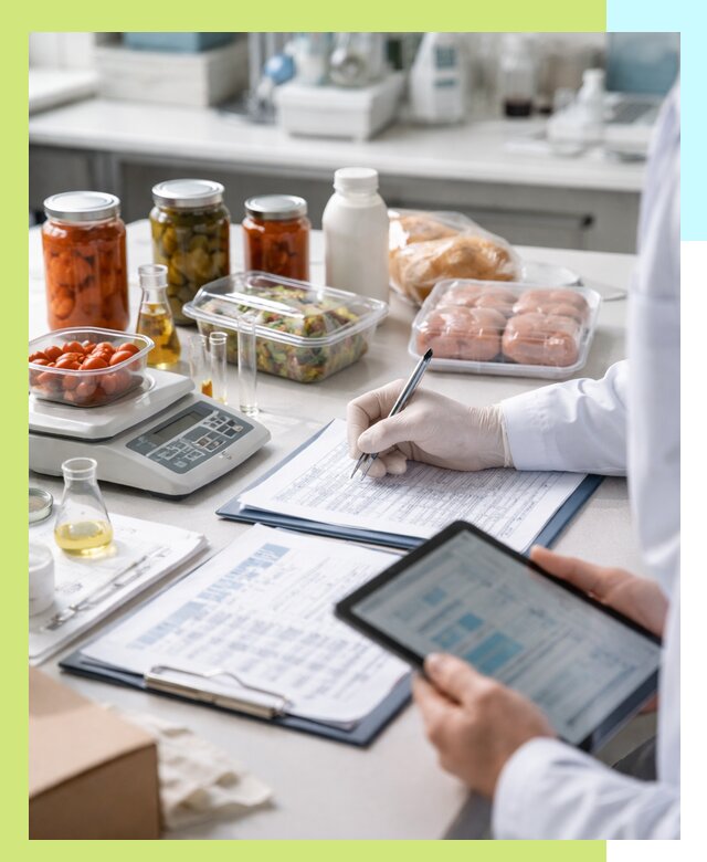 Сертификация продуктов питания и подтверждение качества в Искитиме