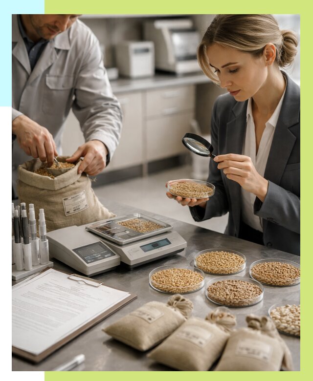 Сертификация зерна в Искитиме по цене от 15288 р. | Алешин-Скм