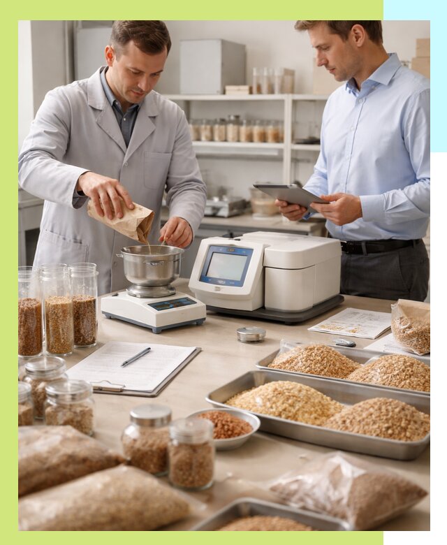 Сертификация зерна и зерновой продукции в Искитиме для экспорта