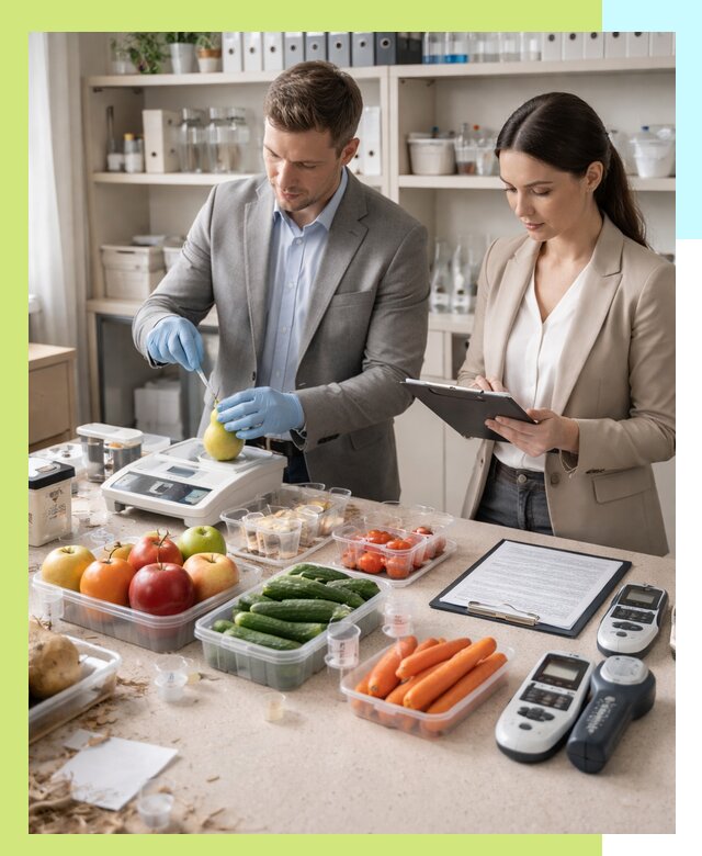 Сертификация овощей и фруктов в Искитиме, оформление документов