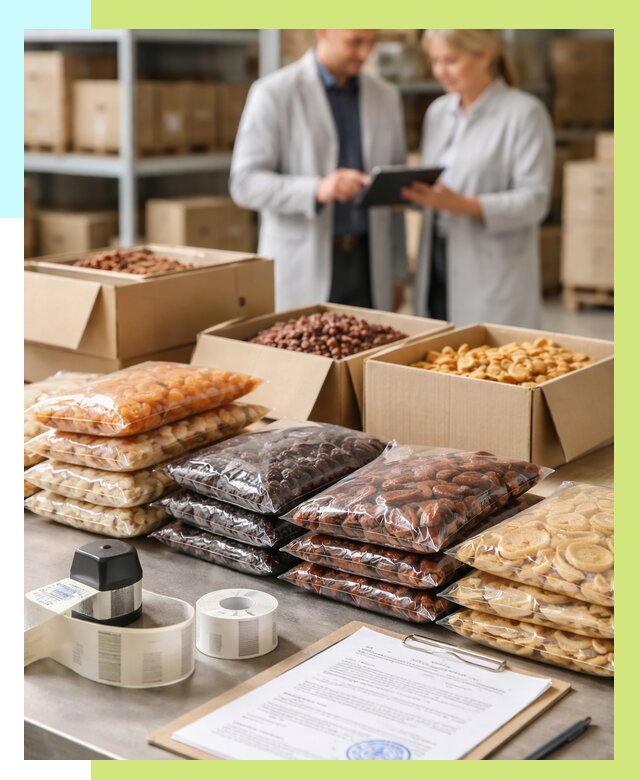 Сертификация сухофруктов в Искитиме от 12230 р. | Алешин-Скм под ключ