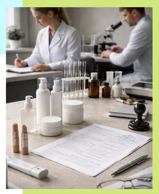 Сертификация косметики в Искитиме от 20384 р. - Алешин-Скм