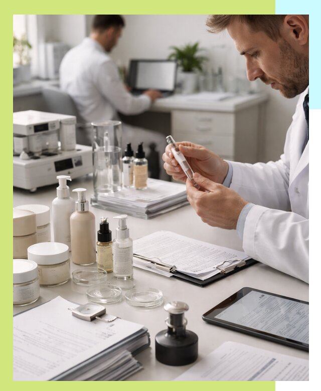 Сертификация косметики и парфюмерии в Искитиме под ключ