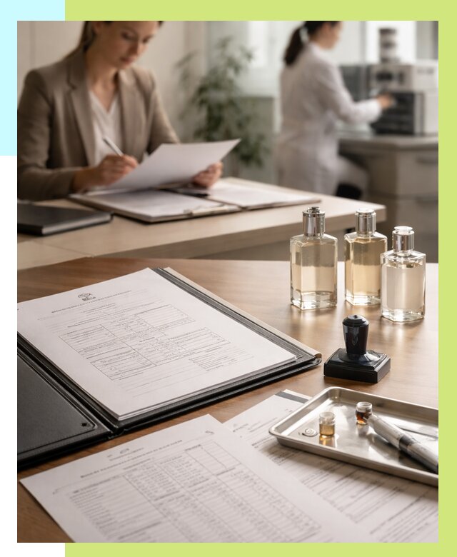 Сертификация парфюмерии в Искитиме от 15288 р. | Алешин-Скм