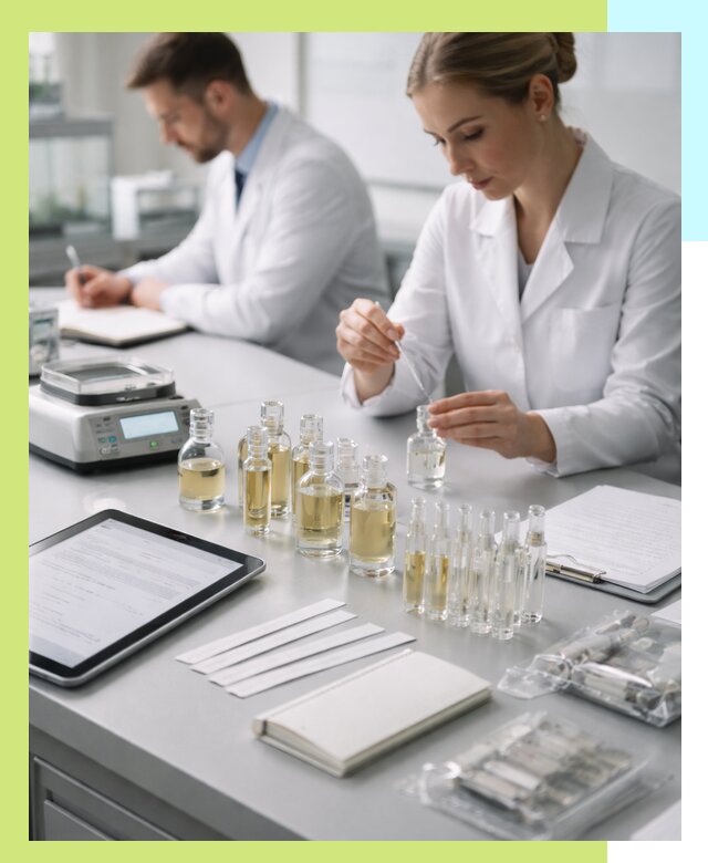 Сертификация парфюмерии и парфюмерных изделий в Искитиме