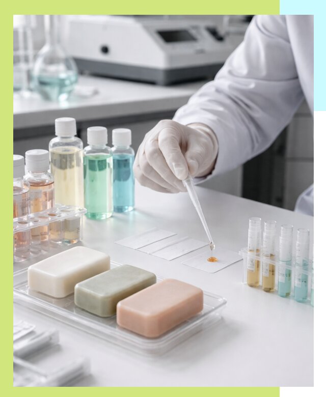 Сертификация мыла и мыловаренной продукции в Искитиме