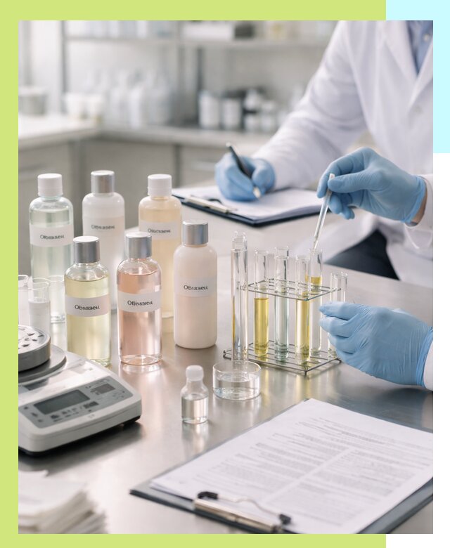 Сертификация шампуней в Искитиме для допуска на рынок РФ