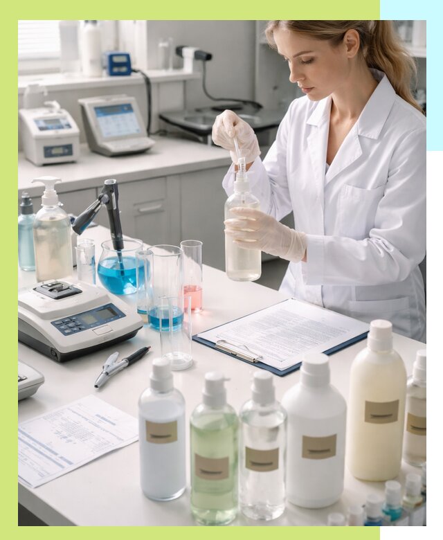 Сертификация бытовой химии в Искитиме по ГОСТ и ТР