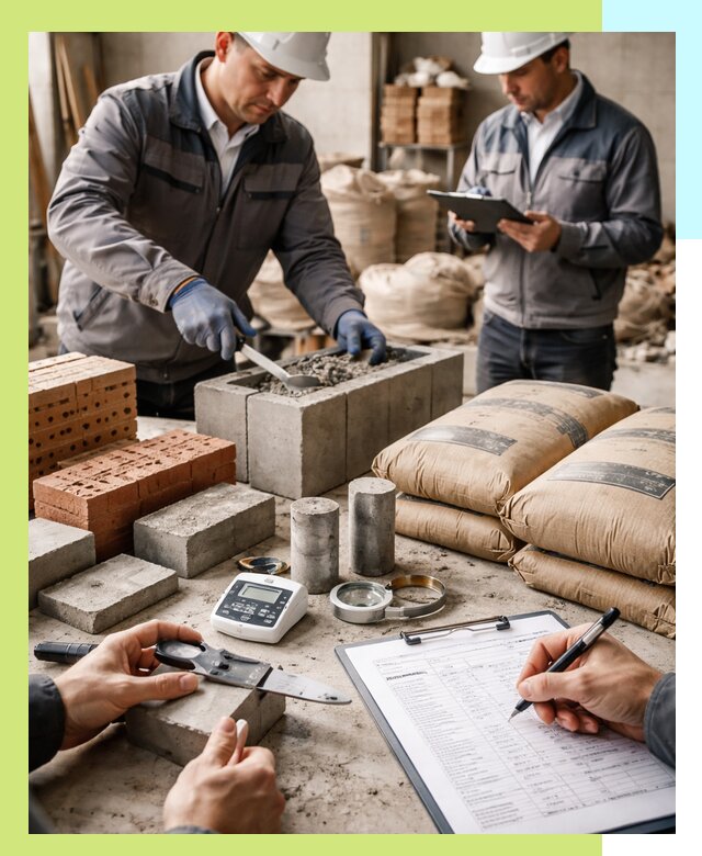 Сертификация строительных материалов в Искитиме официально и быстро