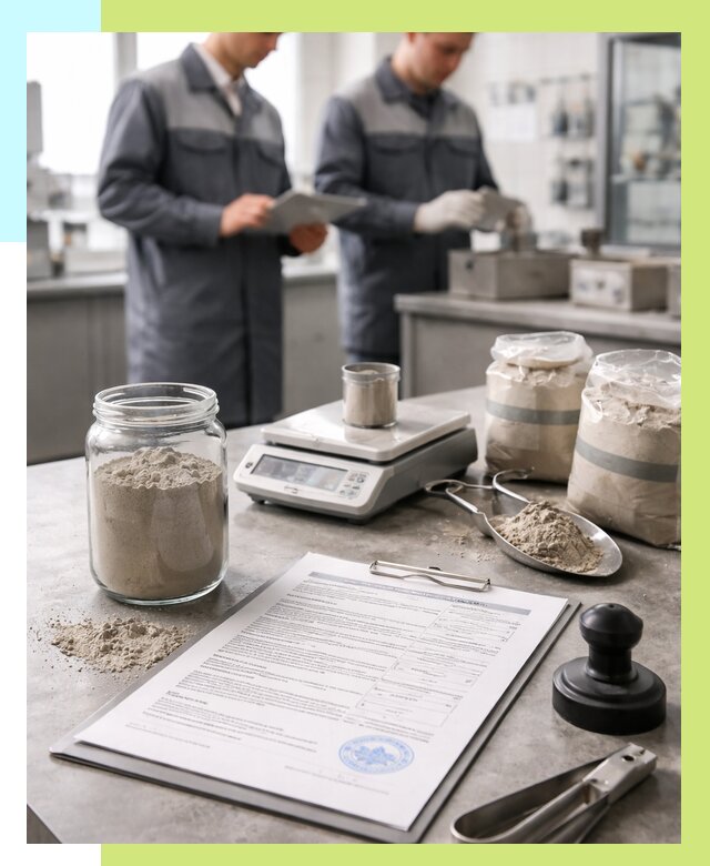 Сертификация цемента в Искитиме от 20384 р. | Алешин-Скм