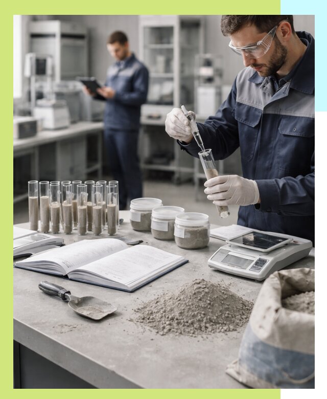 Сертификация цемента и подтверждение качества продукции в Искитиме