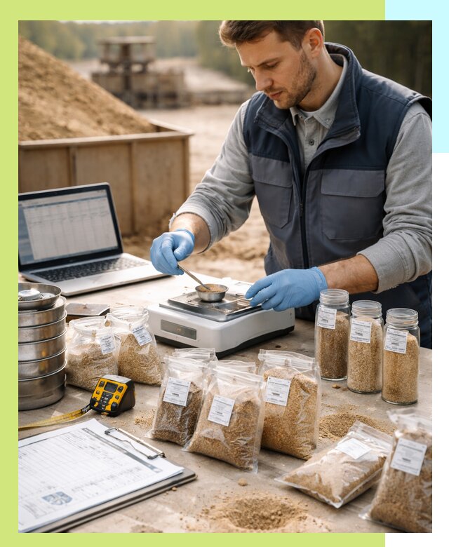 Сертификация песка в Искитиме подтверждение качества и безопасности