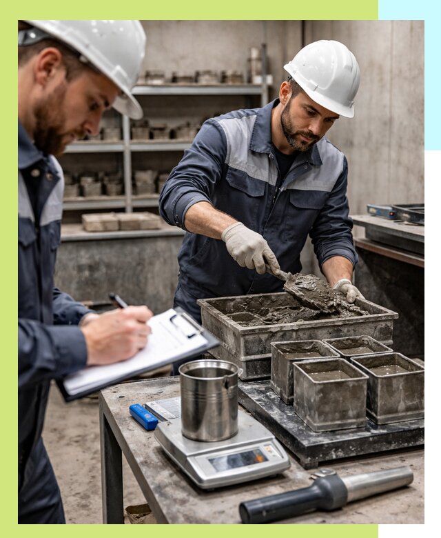 Сертификация качества и соответствия бетона в Искитиме