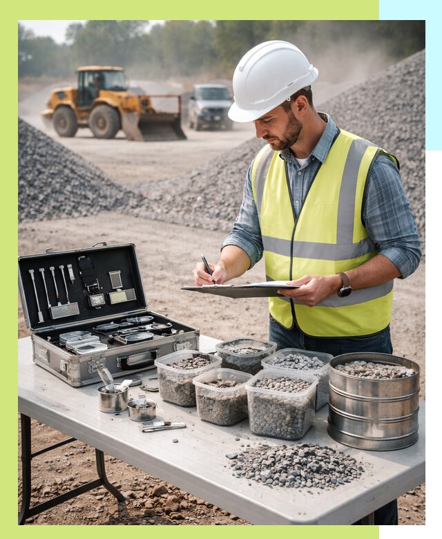 Сертификация щебня в Искитиме по ГОСТу и техническим требованиям