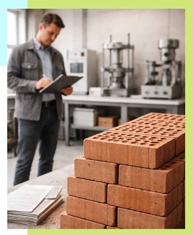 Сертификация кирпича в Искитиме от 15288 р. | Алешин-Скм под ключ