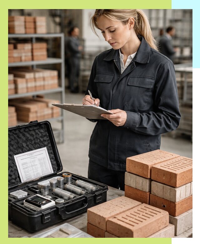 Сертификация кирпича и подтверждение качества в Искитиме