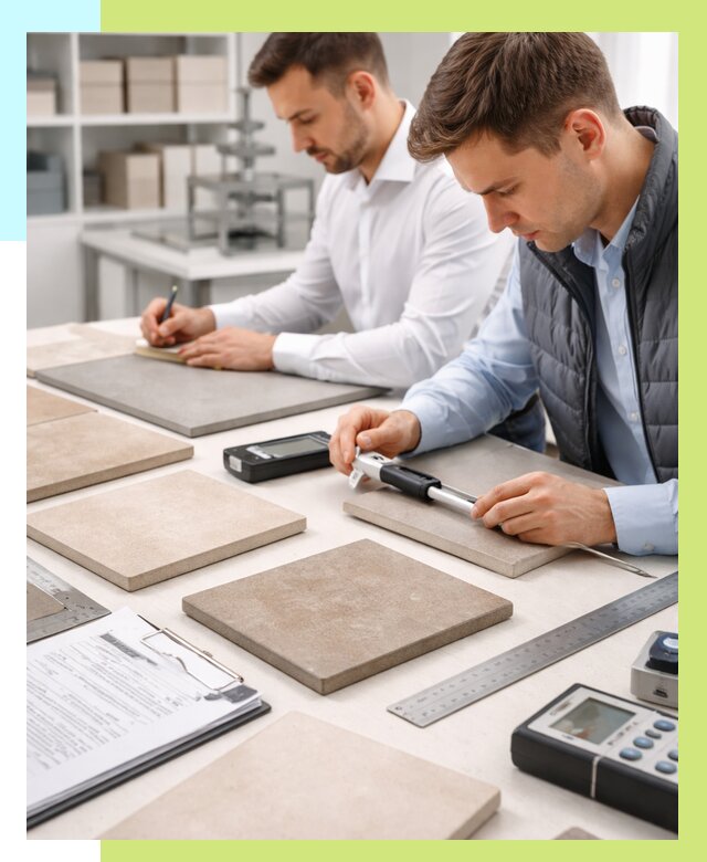 Сертификация плитки в Искитиме от 25480 р. | Алешин-Скм гарантия