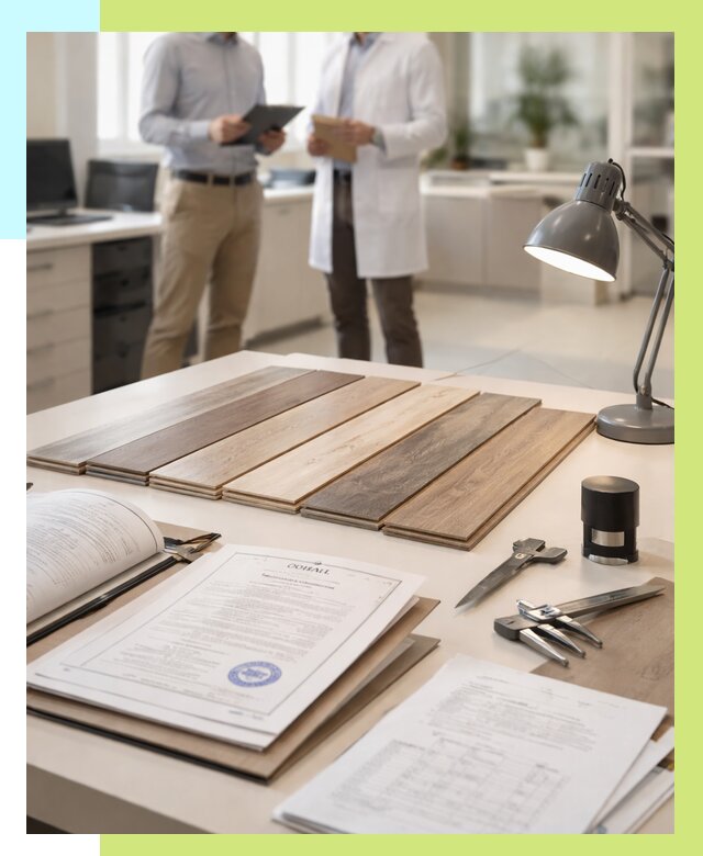 Сертификация ламината в Искитиме от 18346 р. под ключ | Алешин-Скм