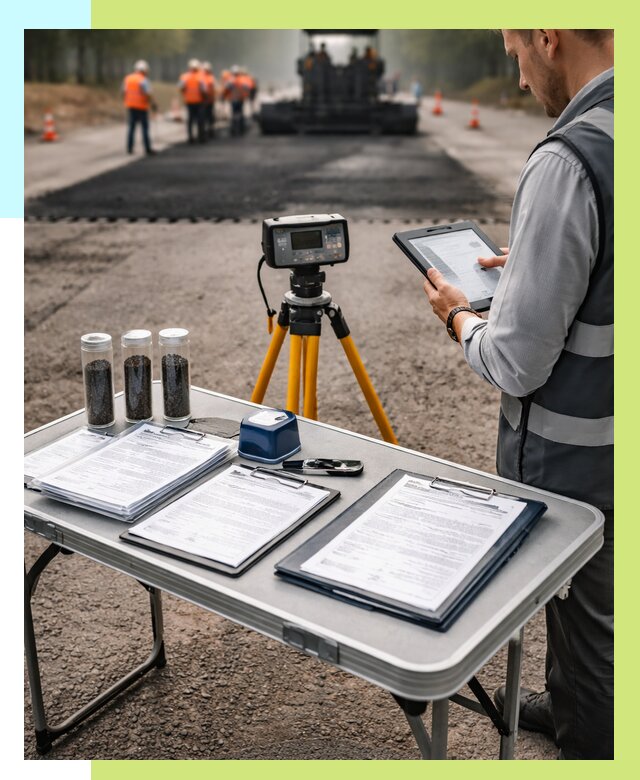 Сертификация асфальта в Искитиме от 25480 р. | Алешин-Скм