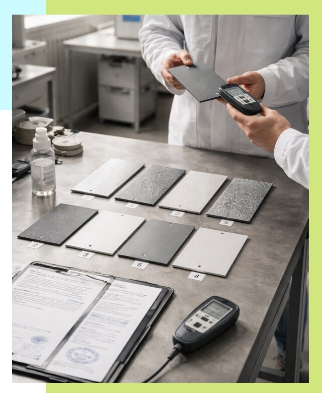 Сертификация грунтовки в Искитиме от 15288 р. | Алешин-Скм