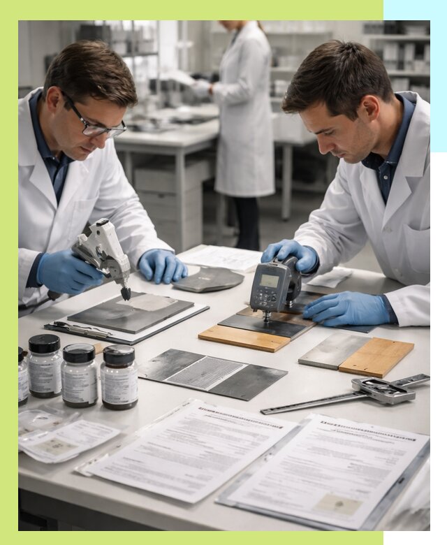 Сертификация грунтовок и праймеров по требованиям в Искитиме