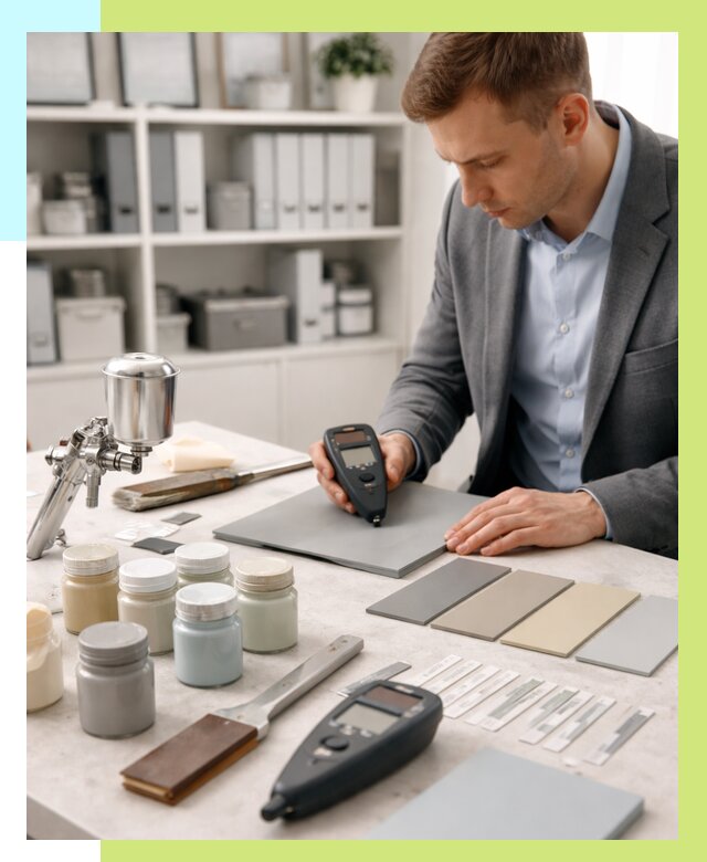 Сертификация краски в Искитиме от 25480 р. | Алешин-Скм центр