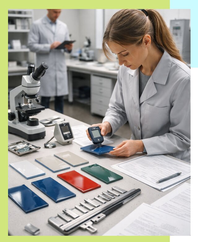 Сертификация эмали в Искитиме по нормативам и стандартам