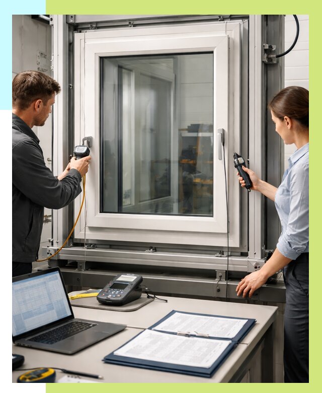 Сертификация окон в Искитиме от 12230 р. под ключ | Алешин-Скм