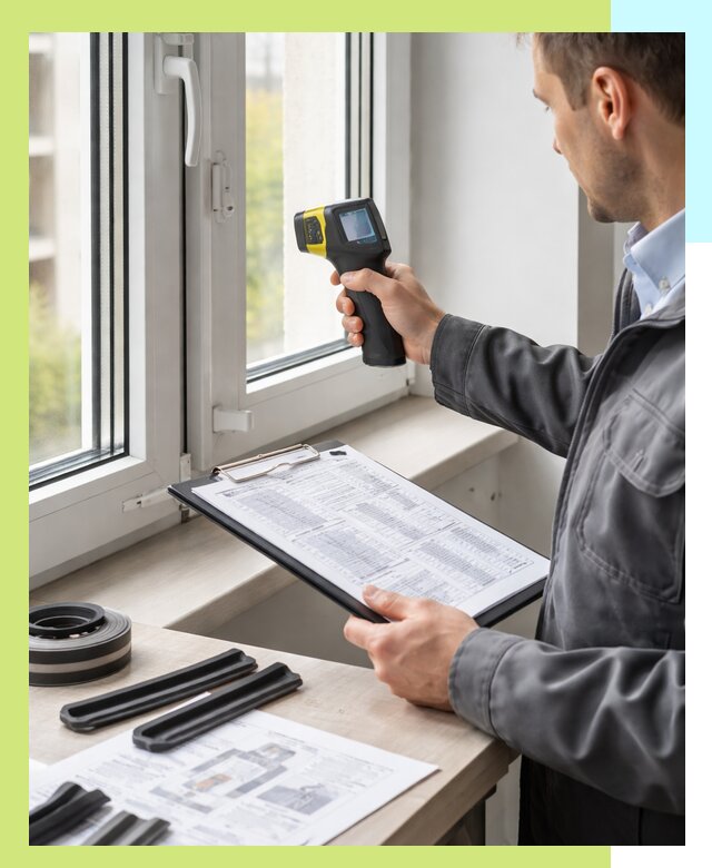 Сертификация окон в Искитиме: испытания, сертификаты, декларации