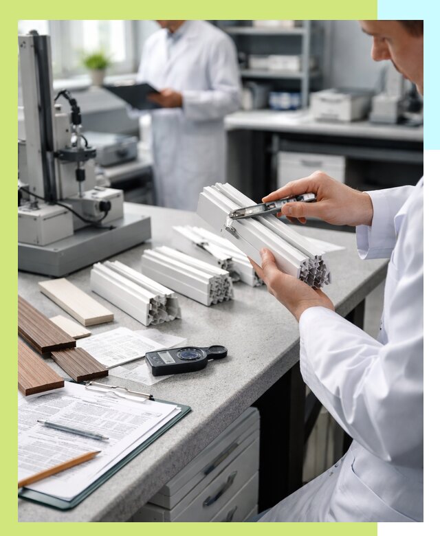 Сертификация ПВХ продукции и комплектующих в Искитиме