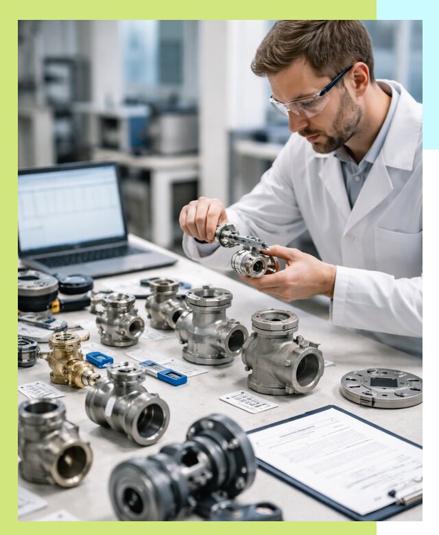 Сертификация арматуры в Искитиме: подтверждение качества и безопасности