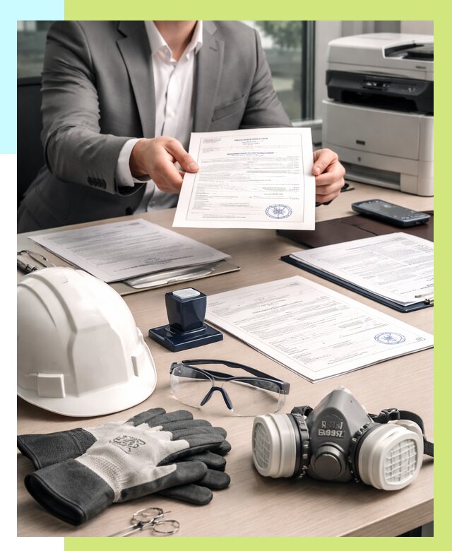 Сертификация СИЗ в Искитиме от 15288 р. | Алешин-Скм оформить